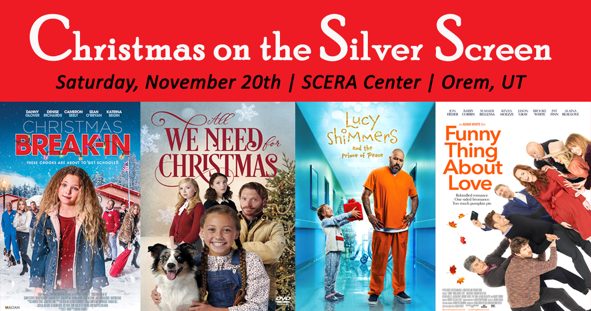 SCERA, LDS Film Festival team up for ‘Christmas on the Silver Screen